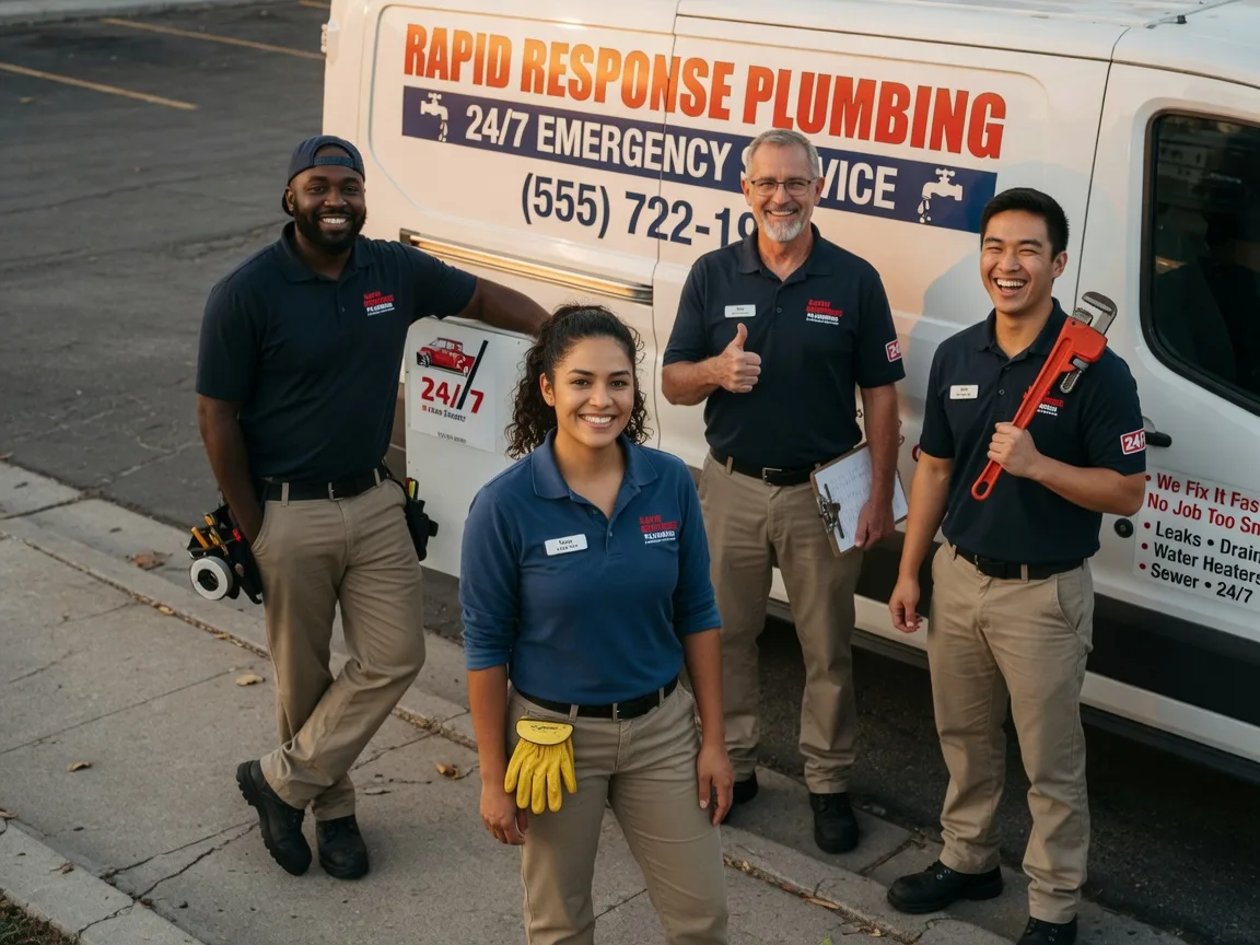 Emergency Plumber company in San Leandro, CA